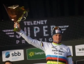 Mathieu van der Poel onthult tijdens slotshow Superprestige droomkoers voor de weg