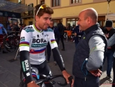 De artiest Peter Sagan: Slovaak toont zich een waardige verliezer en pakt nét na finish uit met straf manoeuvre