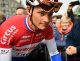 Mathieu van der Poel zoekt een dag na zijn spectaculaire val opnieuw de kasseien op