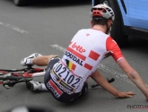 Tiesj Benoot doet verhaal van absolute horrorcrash: "De achterruit verbrijzelde volledig"