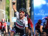 Peter Sagan spoelt teleurstellend voorjaar door in openingsrit Ronde van Californië