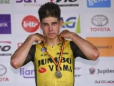 Van Aert kon door één zaak niet echt meesprinten voor goud: "Het is mijn eigen schuld"