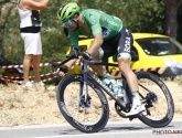 🎥 Sagan amuseert zich kostelijk op zijn mountainbike, Oss is de cameraman van dienst