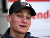 Opvallend! Mathieu Van der Poel bereidt WK in Yorkshire voor in tent 