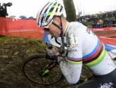 Mathieu van der Poel aan het feest in Kortrijk: "Een heel geslaagde editie, het was een moeilijke cross"