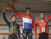 Van der Poel nadat hij iedereen losreed na drie minuten: "Lars was in het begin erg sterk"