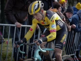 Wout van Aert moest van in het begin achtervolgen: "Heel erg hard afgezien"