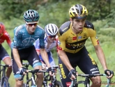 Van Aert na knappe derde plaats in zware Alpenetappe: "Ik ben naar de kl*ten"