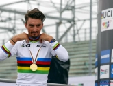 Alaphilippe aan Lefevere: "Ik hoor dat je alles op Remco gaat zetten, maar ik ga heel mijn leven bij u blijven, hé"