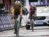 Wout van Aert komt nog even terug op Gent-Wevelgem en Mathieu van der Poel: "Ik ben niet lang boos geweest"