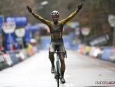 Wout van Aert wint ondanks de foute bandendruk in het begin: "Het zat mee, maar het zat ook goed in het hoofd"