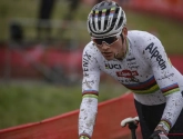 Mathieu van der Poel verrast dat hij kloof bijna kon dichten na lekke band: "Wout was enorm sterk vandaag"