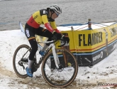 Sanne Cant valt na een sterke cross in de sneeuw alsnog naast podium, Alvarado klopt Brand in de sprint in Lille