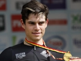 Van Aert verbaast zichzelf met titel en dat belooft: "Misschien beter in orde dan ik denk, ik ben Van Hooydonck dankbaar"