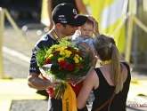 Gelukkig is zij er nog: Wout van Aert blijft zwoegen en lucht zijn hart bij zijn vrouw Sarah