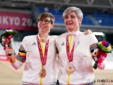 Griet Hoet en Anneleen Monsieur wereldkampioen kilometer op WK para-cycling baan