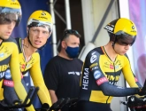 Wout van Aert schept duidelijkheid over emoties na pech in ploegentijdrit: "Helemaal niet boos, zeer content en trots"