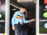 "Nieuwe dag, nieuwe poging, opnieuw gefaald": het zit Wout van Aert niet mee, maar hij blijft omstandigheden trotseren