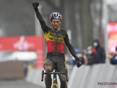 Wout van Aert na zege in Baal: "Ik haal de problemen onnodig op mijn nek, maar op deze manier winnen zorgt wel voor meer ontlading"