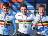 Thibau Nys drie weken na luxatie op WK-podium en looft wereldkampioen U23: "Niet alleen een tactische zet"