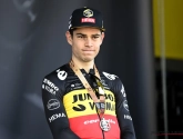 Wout Van Aert geeft forfait voor het BK op de weg door stoot op de knie