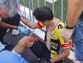 BREAKING: Primoz Roglic geeft na zijn zware val op in de Vuelta