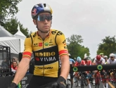 Van Aert spreekt ook al over doelen op de weg: "Misschien pak ik wel die grote vis" en "Dat klinkt misschien melig"