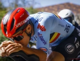 Remco Evenepoel demonstreert en is de opvolger van Philippe Gilbert