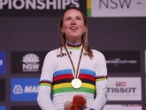 Wereldkampioene Annemiek van Vleuten komt dit jaar nog eens in actie in regenboogtrui