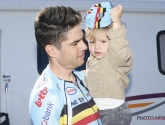 📷 Wout van Aert vertedert met mooie woorden over zijn zoontje Georges