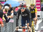 Geraint Thomas is niet te spreken na zijn "gele kaart" in de Giro: "Come on"