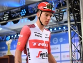 Thibau Nys begint Baloise Belgium Tour meteen met een serieuze domper