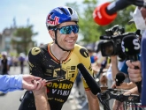 Wout Van Aert grapt met Alpecin-Deceuninck: "Opletten, hè"