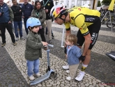 Wout van Aert heeft snelle antwoorden klaar op spervuur aan vragen: "Als papa is dat nog meer een opdracht"