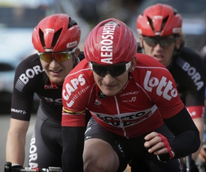 André Greipel ziet niet in wat hij fout deed: "Als er geen plaats is, is er geen plaats"