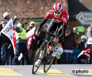 Lotto Soudal-Belg laat zich, ondanks moeilijke afdaling, opmerken in Vuelta: 'Ik zal ongetwijfeld nog aanvallen'