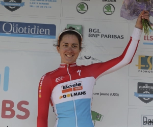 20-jarige Consonni pakt de slotrit in de Boels Ladies Tour, Majerus is eindwinnares 