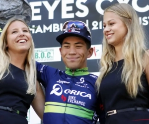 Caleb Ewan (22) is voor tweede jaar op rij criteriumkampioen van Australië