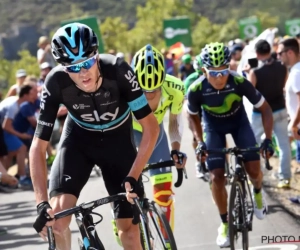 FOTO: Niet te geloven! Chris Froome mét opzet aangereden tijdens trainingsritje