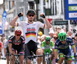 Greipel (34) wil nog een tijdje doorgaan: "Ik geloof nog steeds heel hard in mijn sprinterstrein en de Tour blijft een doel"