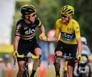 Geraint Thomas en Chris Froome dollen op social media en hebben heimwee naar 2015