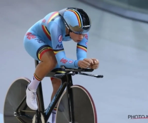 Lotte Kopecky start sterk in omnium met zesde plaats in de scratch