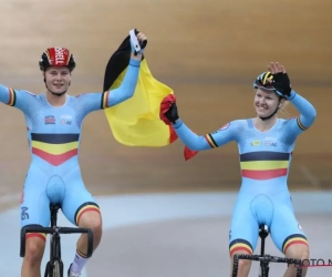 Lotte Kopecky wint WB-omnium in Cali en is leider in de World Cup