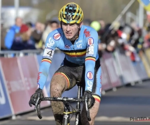 "Ik ben de eerste die een cross wint waarin Wout van Aert en Mathieu van der Poel allebei aan de start stonden"