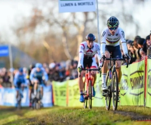 Van Aert geeft eerlijk toe: "Het was onmogelijk om Mathieu bij te houden"