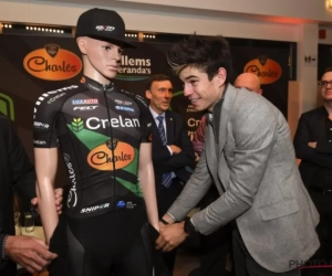 Van Aert stelt Crelan-Charles voor: "De Ronde en Parijs-Roubaix zijn doelen"