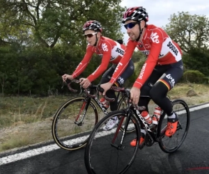 ? Zwaar gehavend in zijn gezicht, maar Lotto Soudal-Belg zit enkele dagen na val al op de fiets