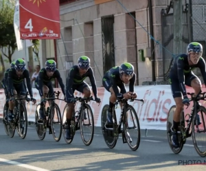 Team Movistar heer en meester na eerste dag Hammer Series