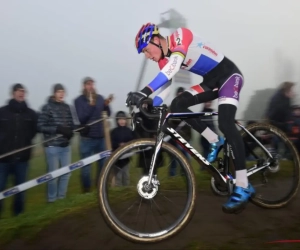 Van Der Poel ging er alweer snel vandoor: "Eigenlijk was dat niet de bedoeling"