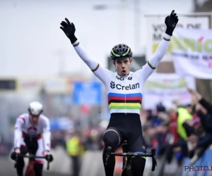 Ontketende Wout Van Aert vernedert de tegenstand op het BK, wél spanning voor tweede plek